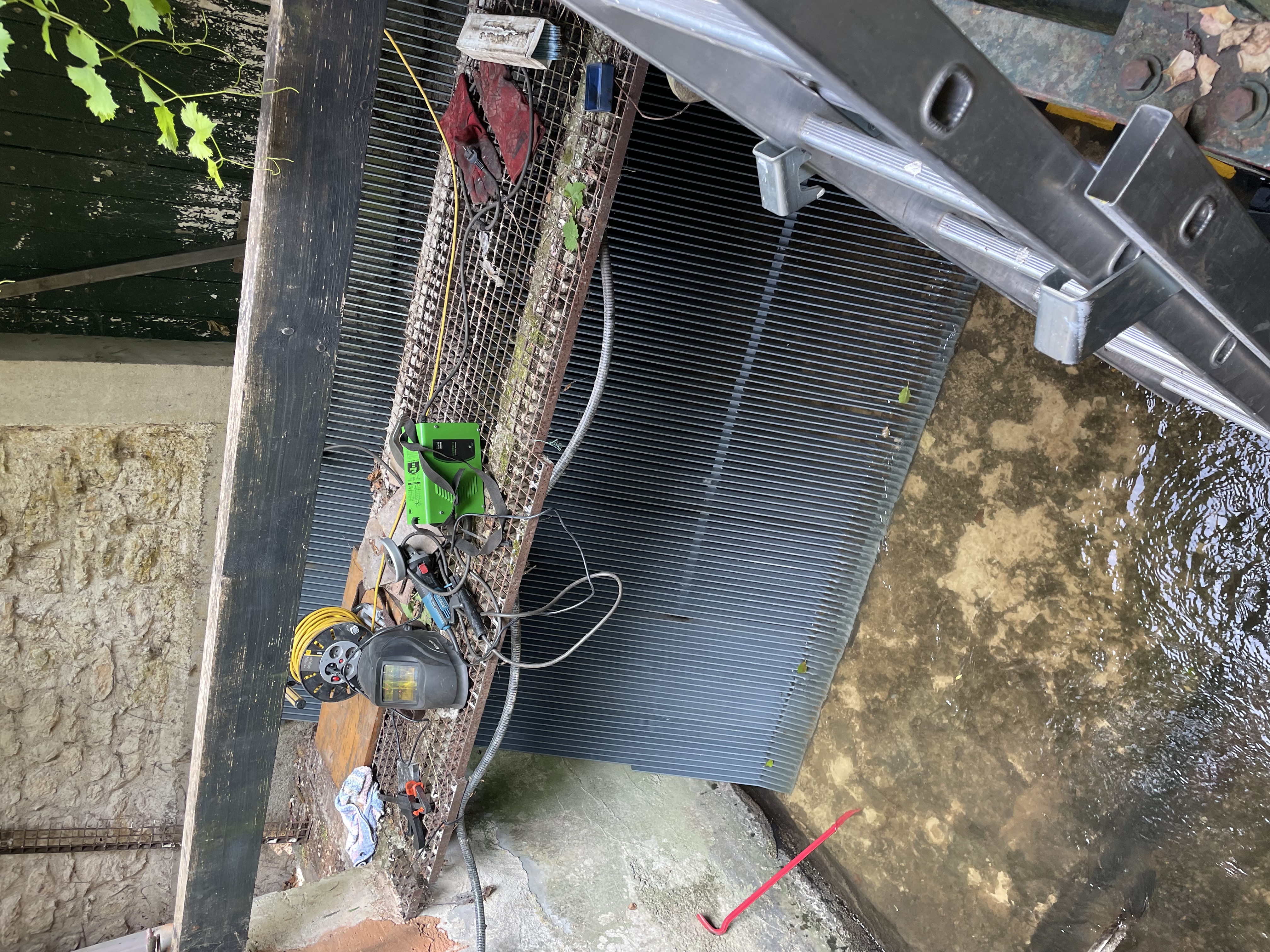 Fabrication d’une grille