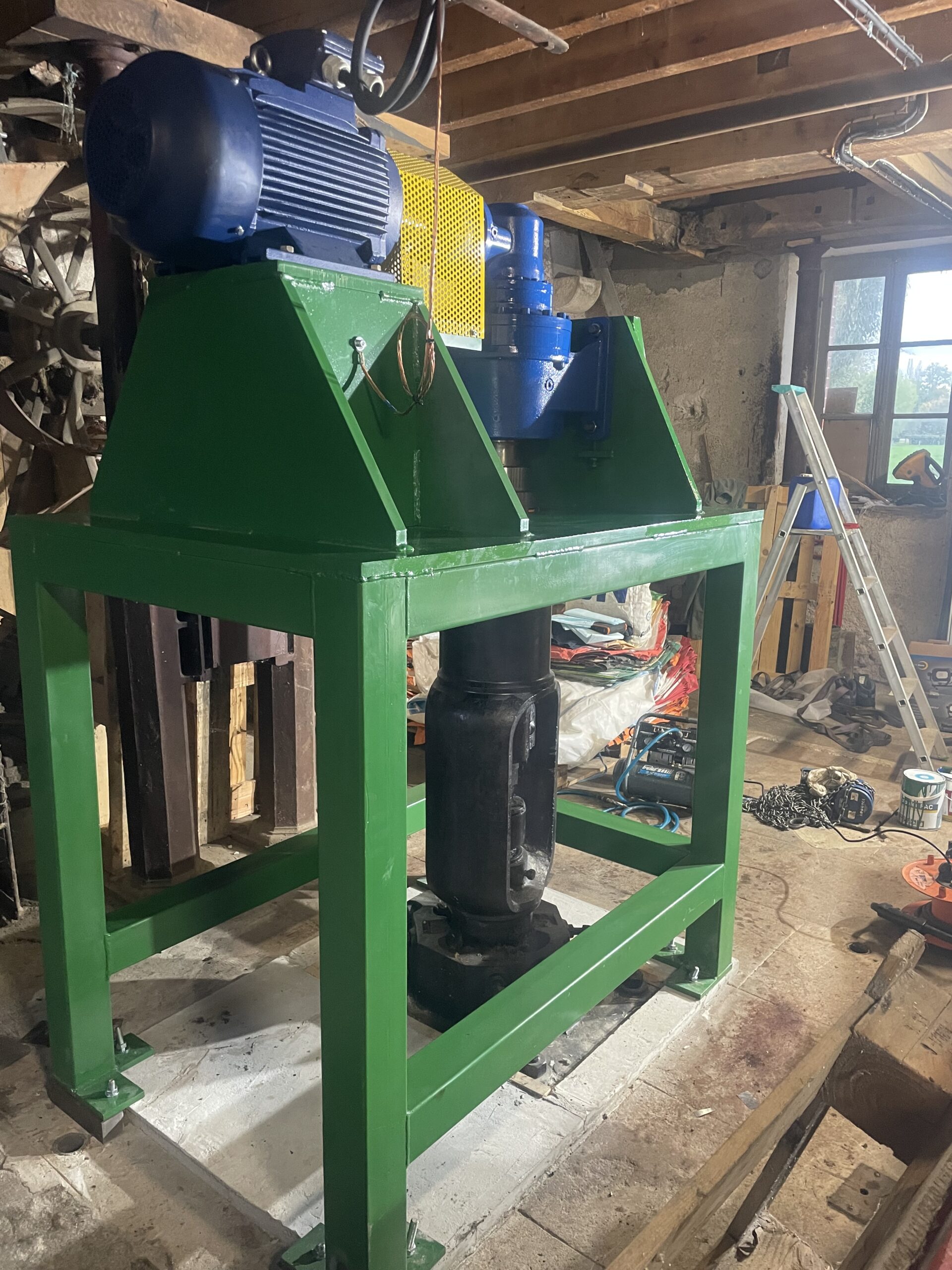 Après transformation d’un moulin