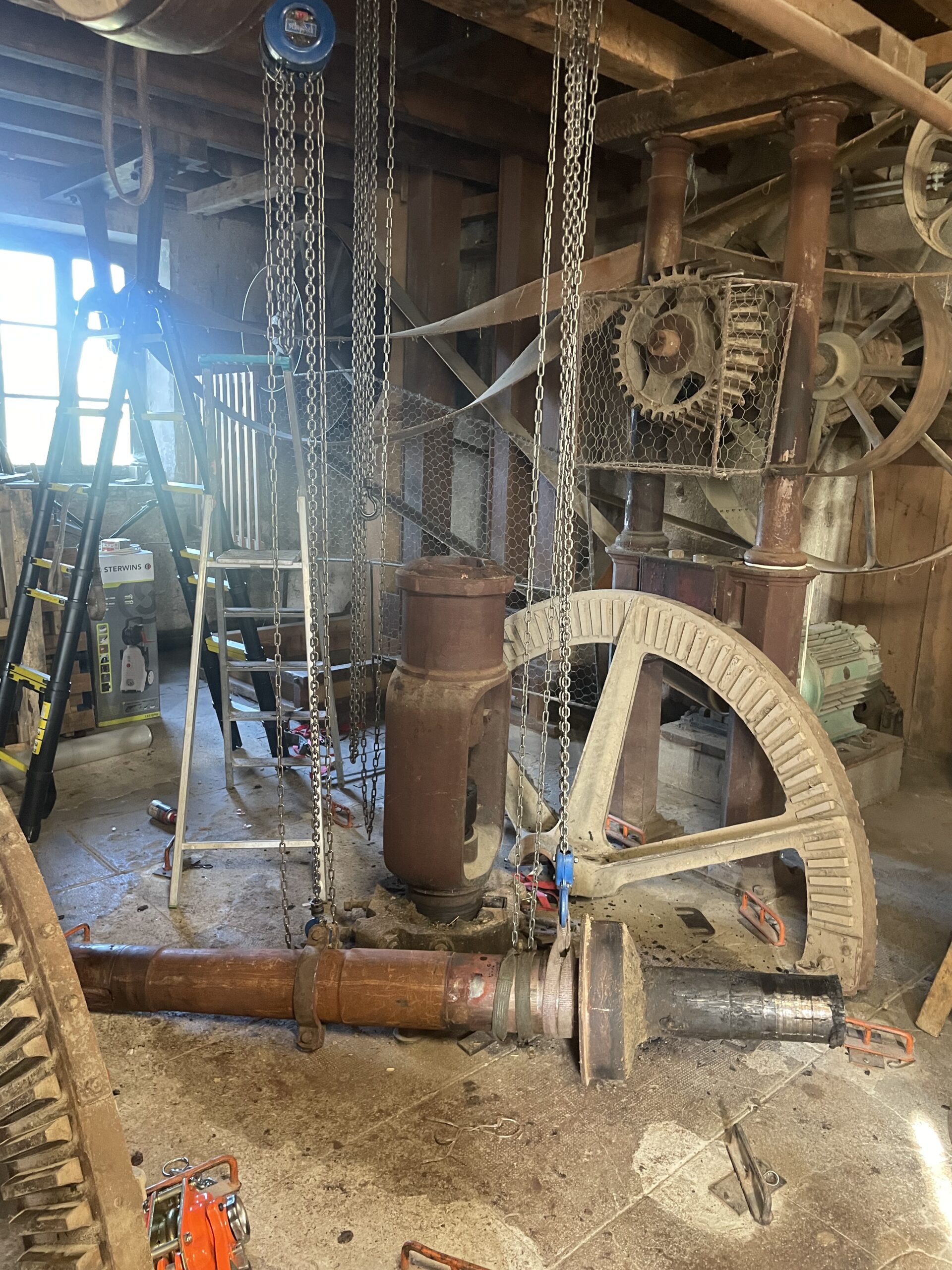 Avant transformation